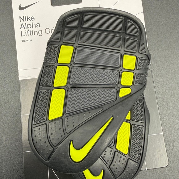 Nike Alpha Grip Training Gloves Weight Lifting Fitness Gym 129-862 Medium - Picture 5 of 6
